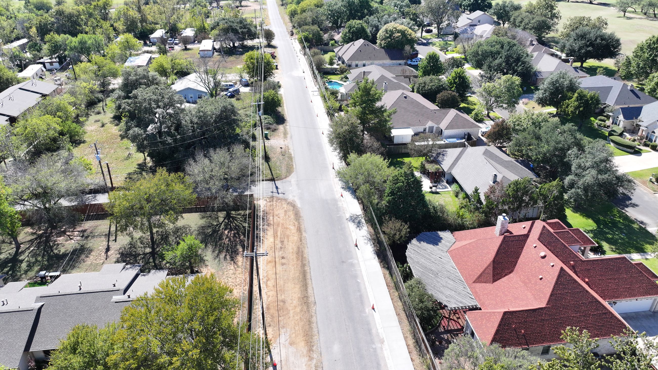 Pecan Valley Sidewalks