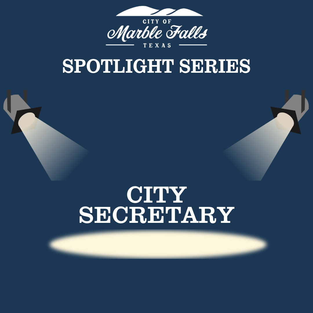 city spotlight city secretary