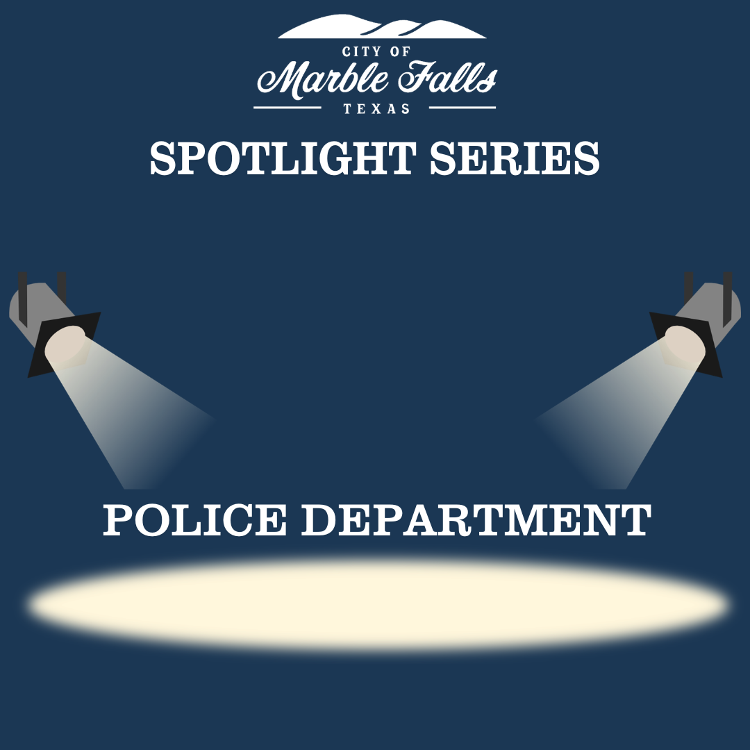 Spotlight Graphic Police Departmnent