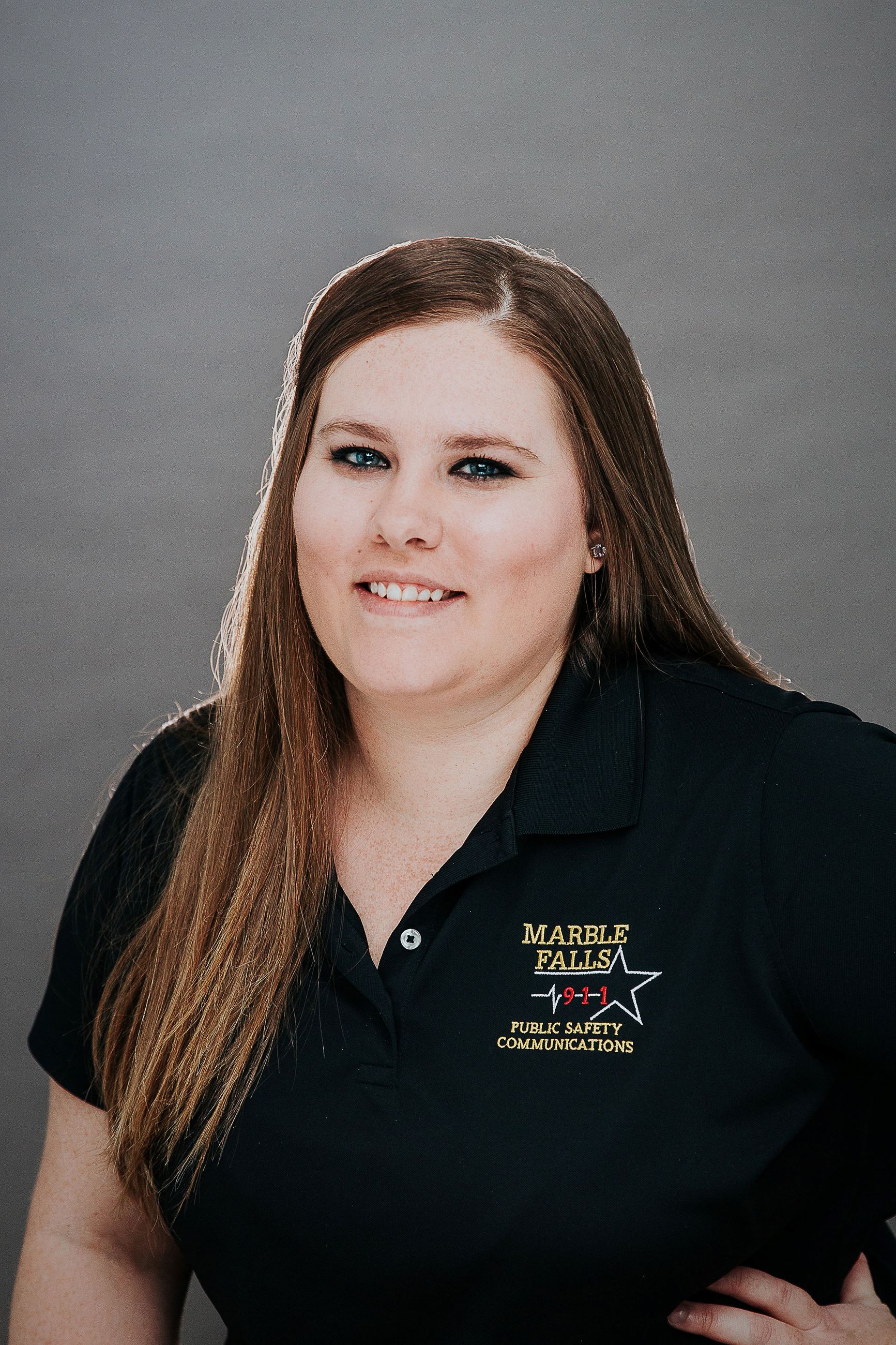 Communications Officer Markie Stockdale