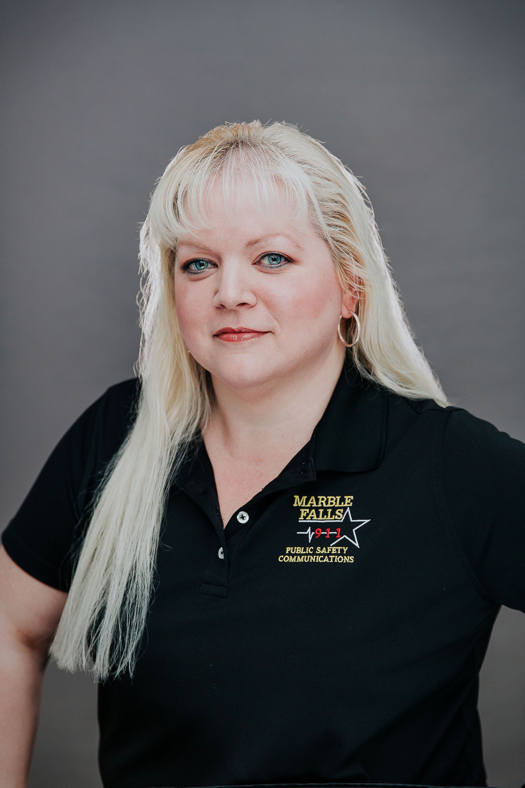 Communications Officer Robin Bergman