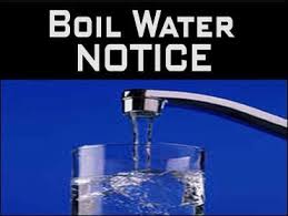 boil water  notice