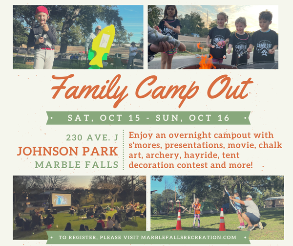 October Family Camp Out