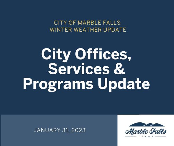 Winter Weather Update