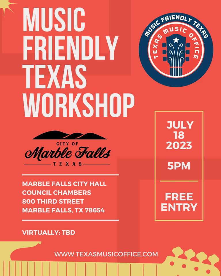 TX Music Friendly Workshop