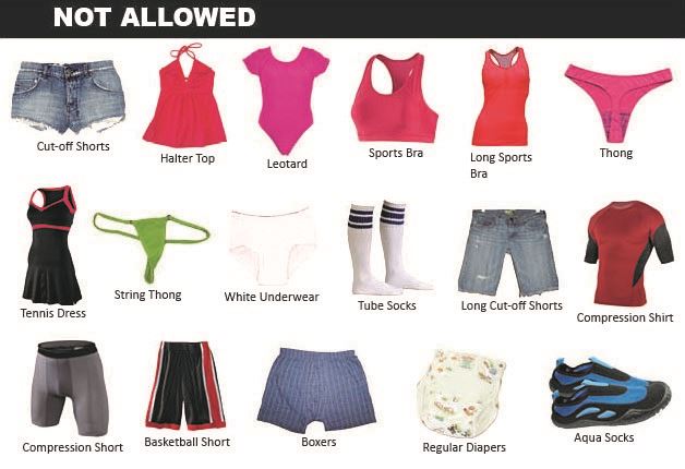 Appropriate Pool Attire Image 2