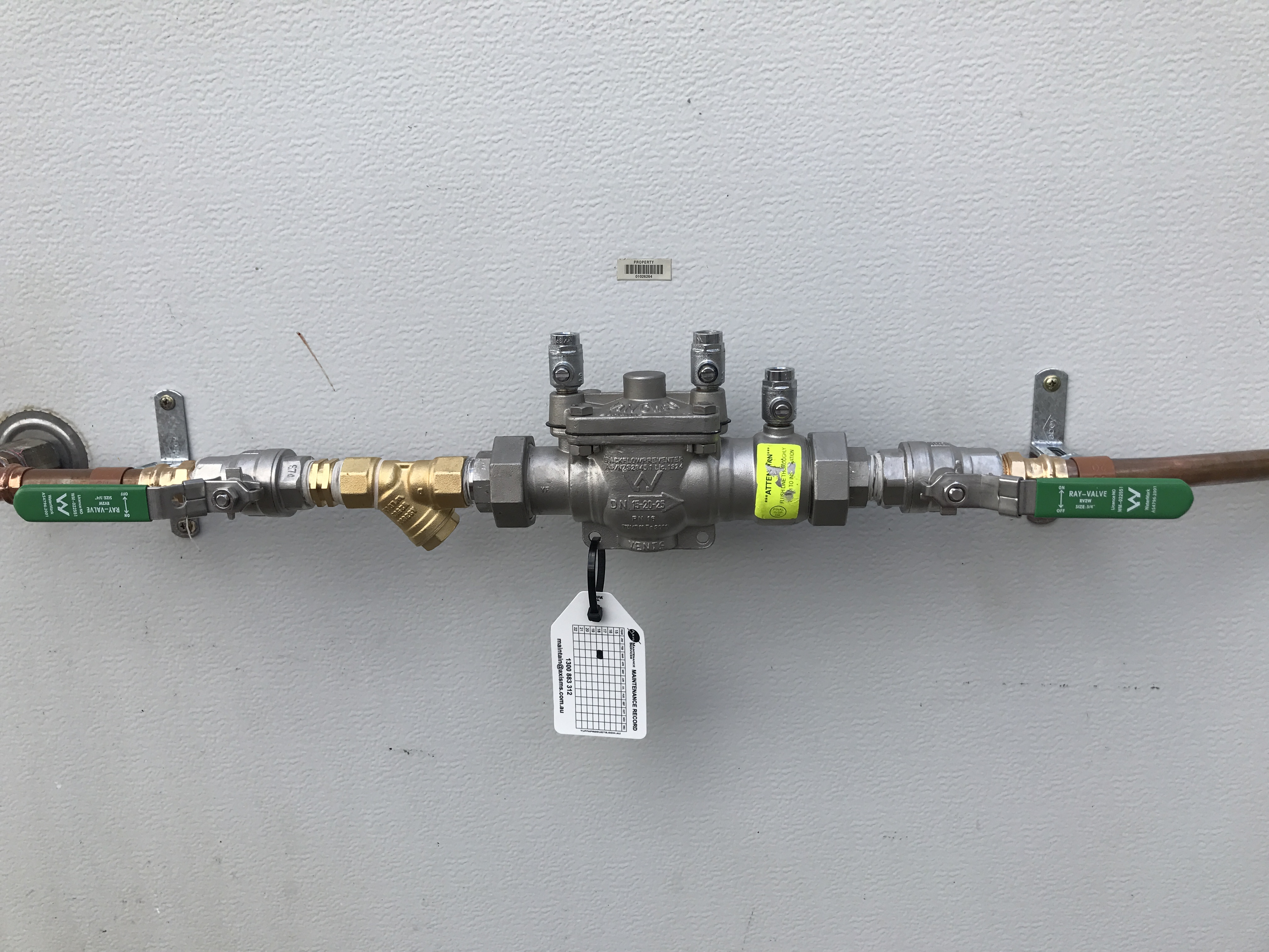Backflow Device Residential