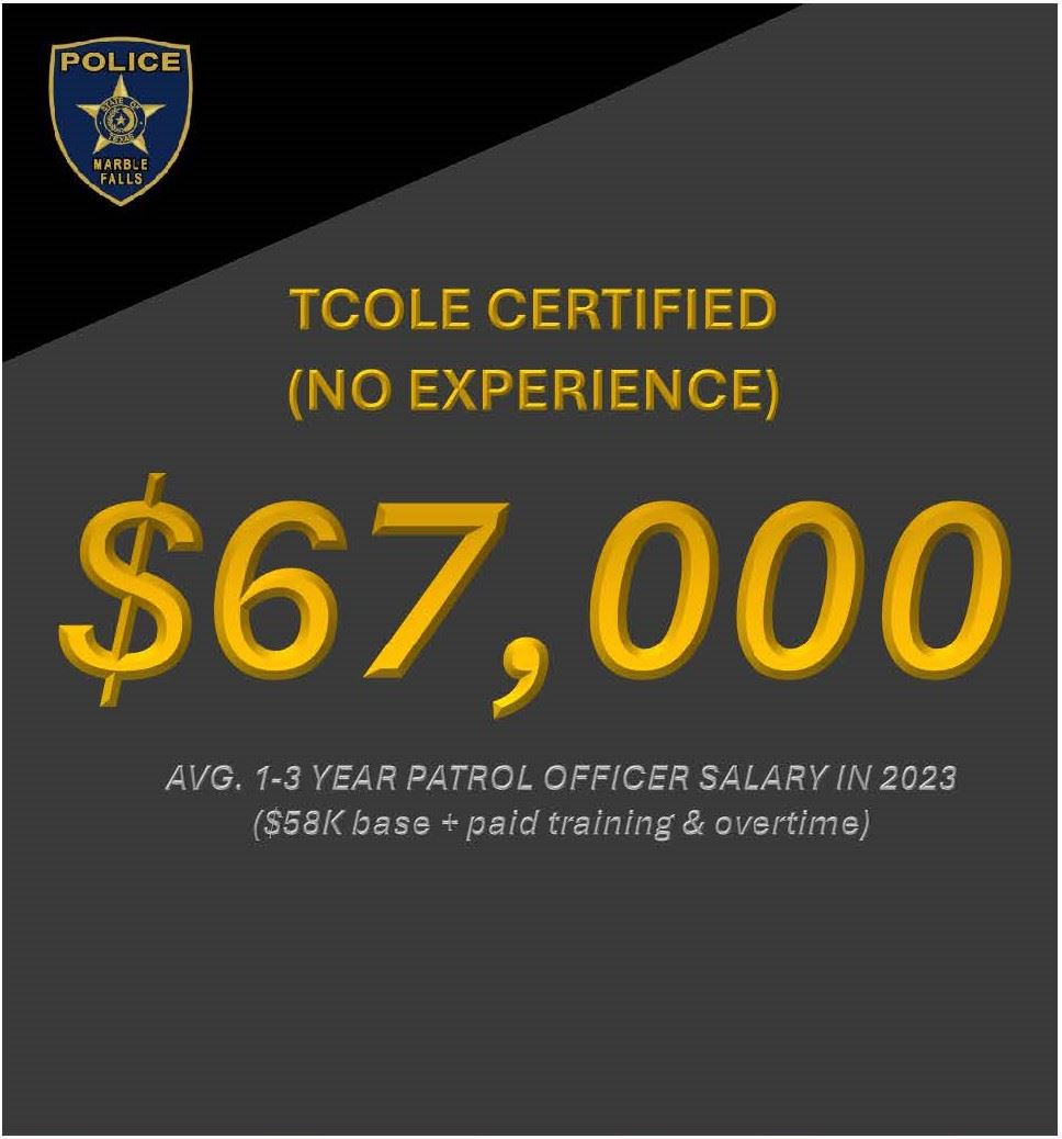 TCOLE certified
