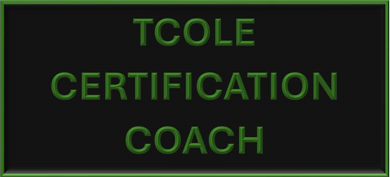 GREEN TCOLE COACH