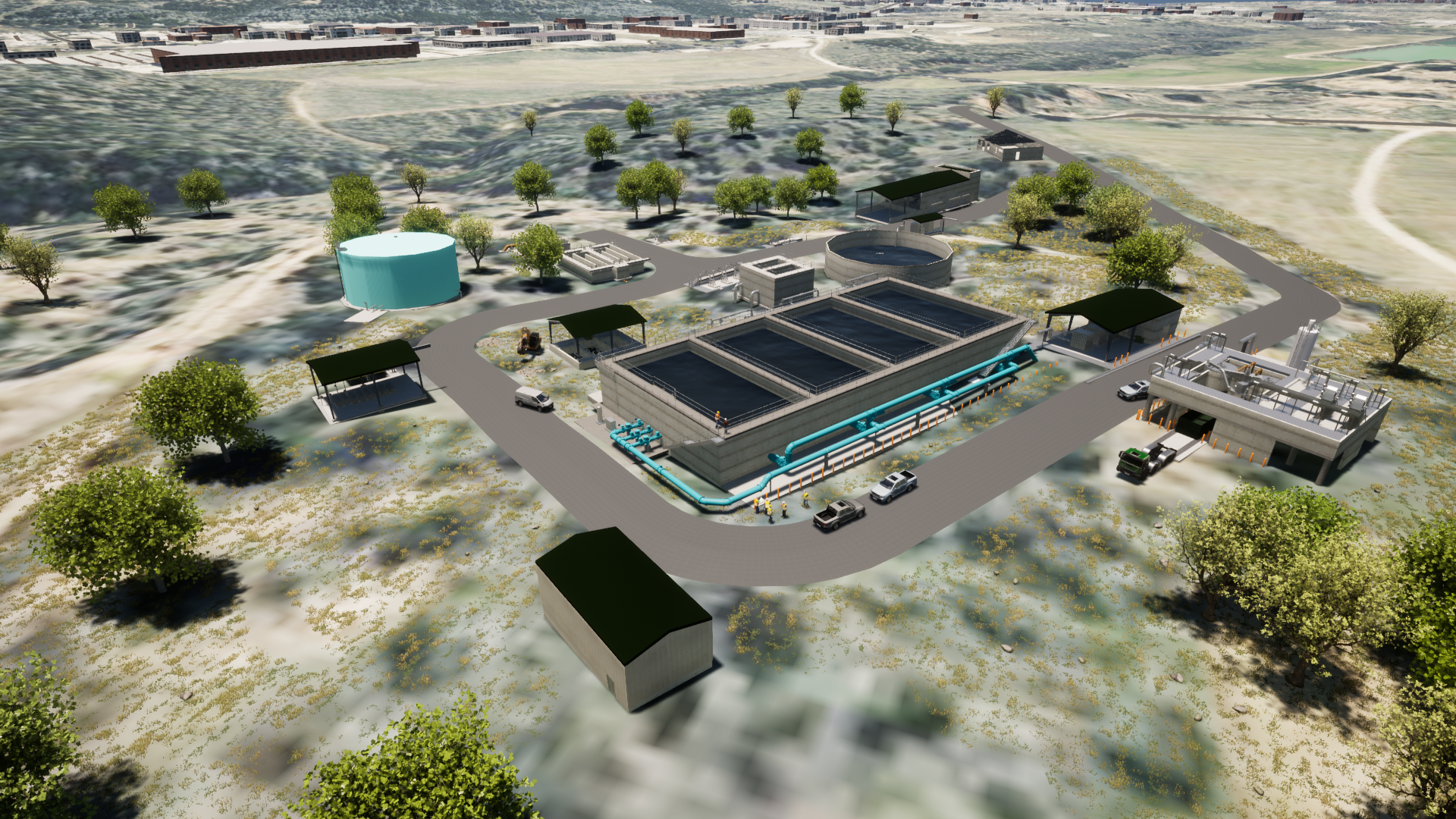 One Water Marble Falls Reclamation plant 1