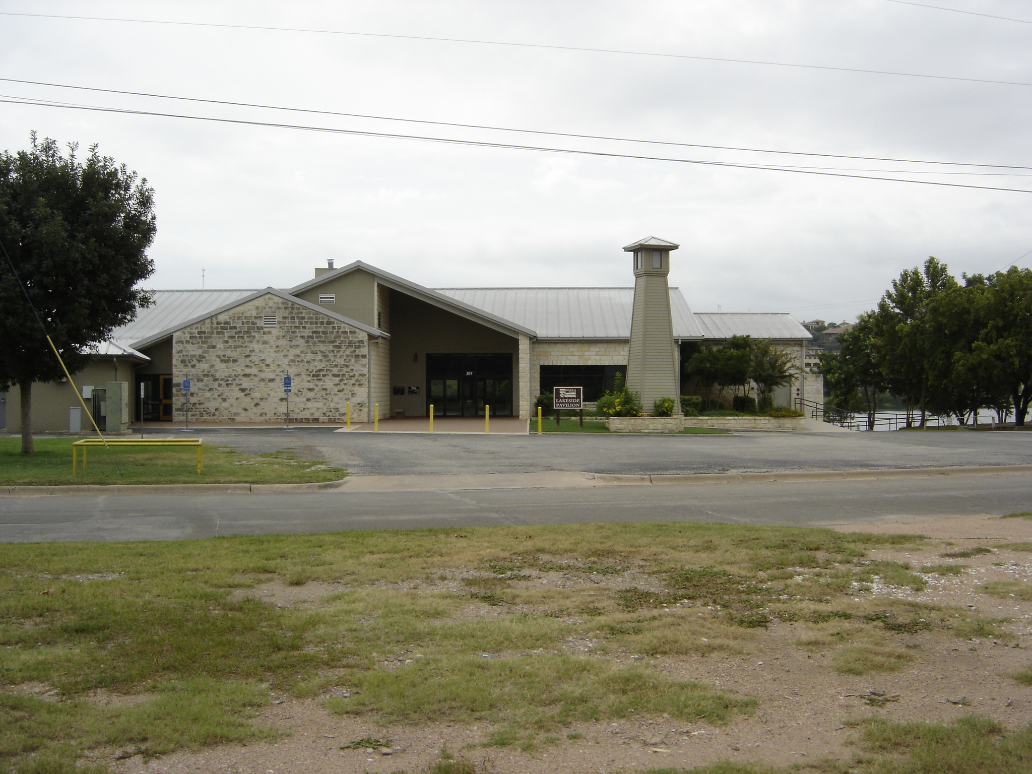 Lakeside Pavilion Main Entrance
